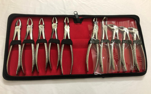 Surgical dental extraction - surgical,