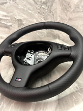 BMW OEM STEERING WHEEL CARBON