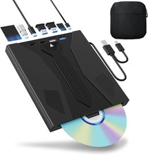 8-in-1 External Blu-ray Drive