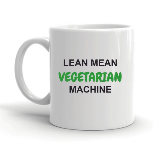 Lean mean vegetarian machine - vegetarian,