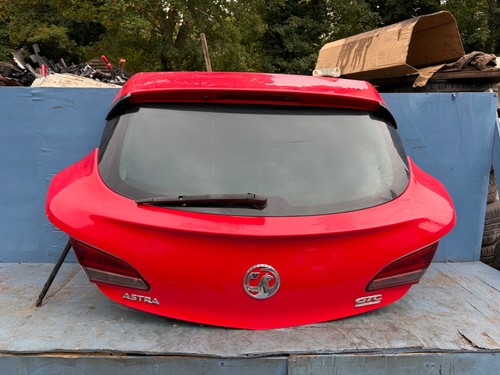 Vauxhall astra gtc mk6 - vauxhall,