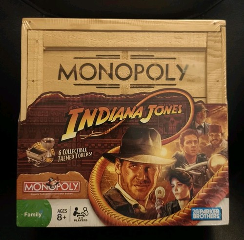 2008 monopoly indiana - indiana, jones