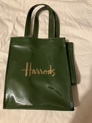 Small green pvc - green, bag