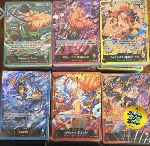 One piece starter deck bricks - one,