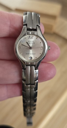 Anne klein quartz wristwatch - anne,