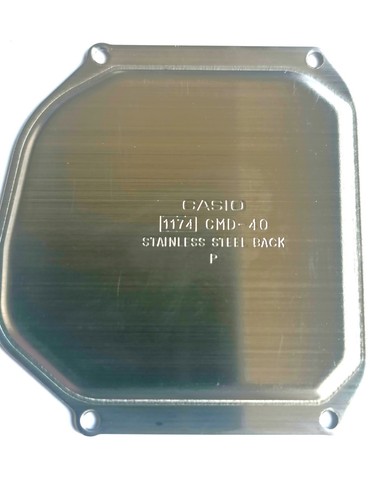 Casio original back - casio, cover