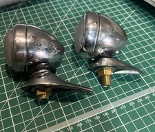 2 Genuine Vintage Classic Lucas Side Lights King Of The Road