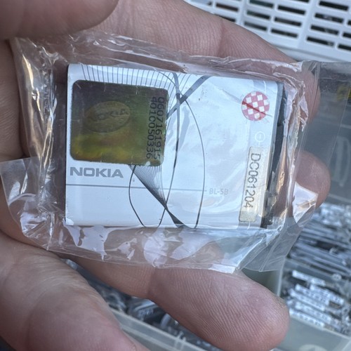 Original nokia battery - bl-5b,