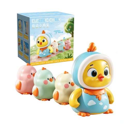 Pieces electric chick toy - pieces,