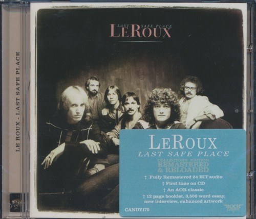 Last safe place roux cd - safe, (cd