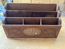 Hand Carved Inlaid wooden