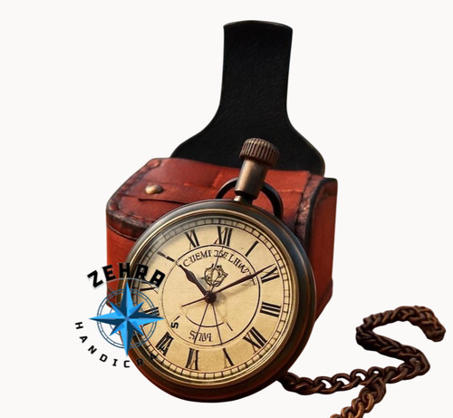 Zehra antique brass - brass, pocket