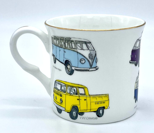 Volkswagen mug bus - mug, coffee