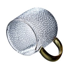 Japanese Style Glass Tea cup Heat Resistant Transparent Tea Cup Glass Cup