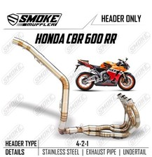 2007-2019 Header Exhaust Honda CBR600RR & CBR 600 Fit For Pipes 4-2-1