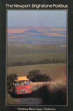 Newport-Brighstone Postbus - Postcard - Isle of Wight - Royal Mail