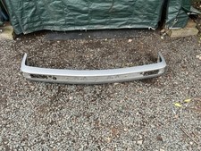BMW E30 FRONT BUMPER SKIN SILVER 1988-1993