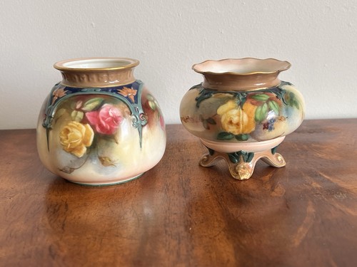 Antique royal worcester hadley - royal,