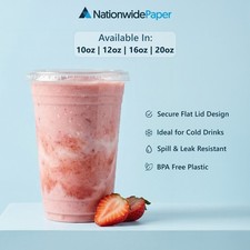 20oz smoothie - 10/12/16/20oz,