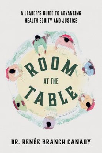 Room the table a leader - at,