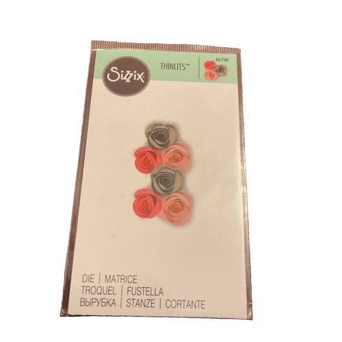 Sizzix thinlits die flower - sizzix,