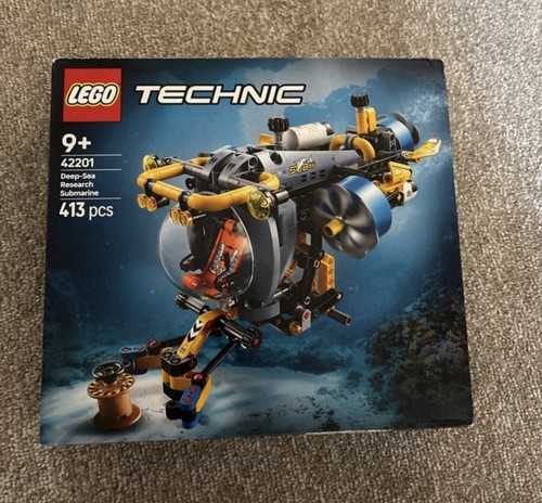 Lego technic 42201 deep - lego,