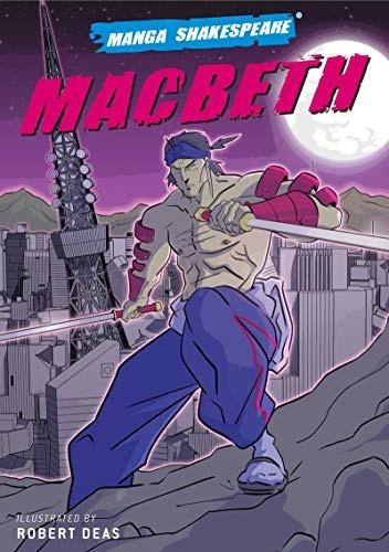 Manga shakespeare macbeth by - manga,