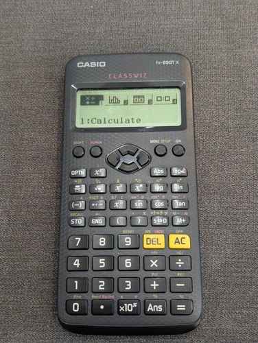 Casio 83gt classwiz - casio,
