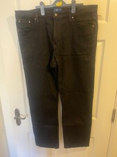 Cotton Traders Men's Black