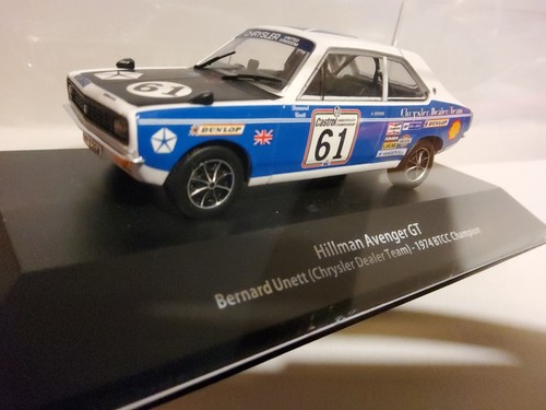 Hillman avenger gt 1974 - gt,