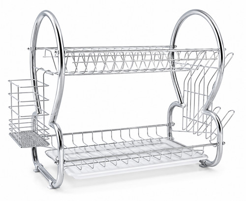 Tier kitchen dish drying - 2-tier,
