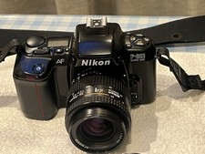 Nikon F-601 AF SLR Film Camera
