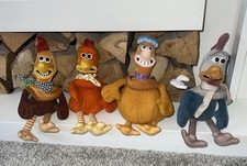 Vintage Chicken Run Plush Soft