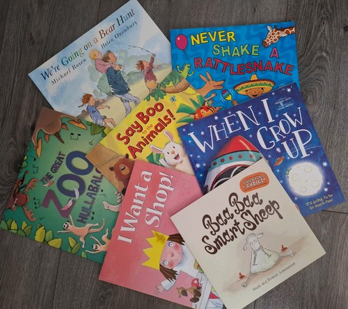 Children book bundle 7 - children's,