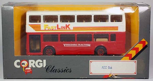 Corgi c675 classics aec bus - c675/6,