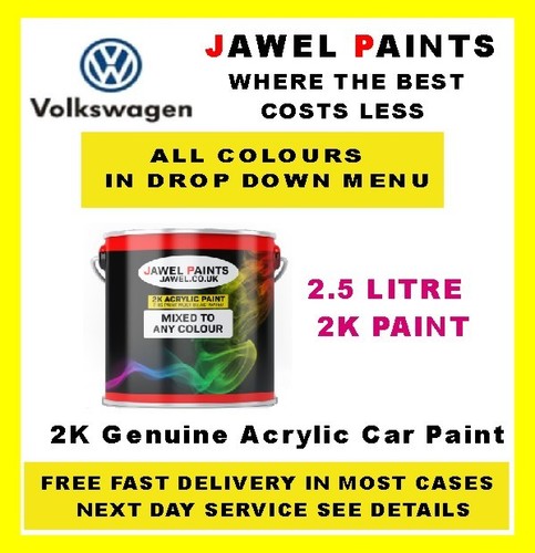 Volkswagen genuine car paint - paint, (