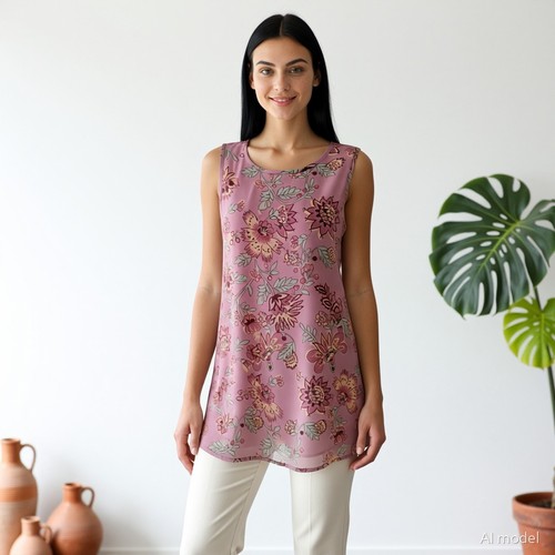 Boho cottage longline - cottage,