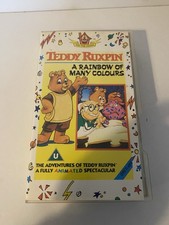 Teddy Ruxpin VHS Video Tape A