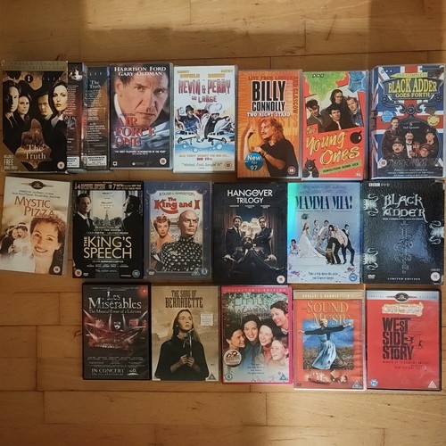 Video dvd bundle joblot good - video, &