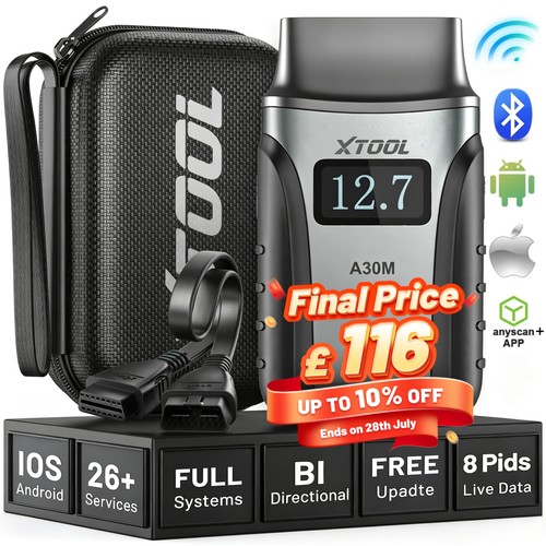 Xtool anyscan a30m obd2 - a30m, bt