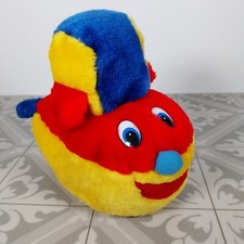 Vintage Ostoy Submarine Plush