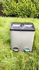 Large outdoor trash can - recycling ♻️ & normal peddles