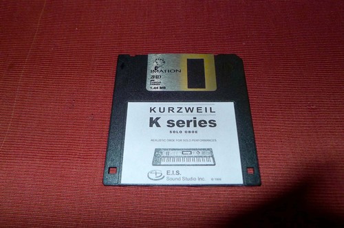 Floppy wth oboe program - floppy,