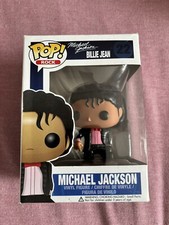 Funko Pop Michael Jackson Billie Jean 22 Genuine Rare Vinyl Figure Rock 