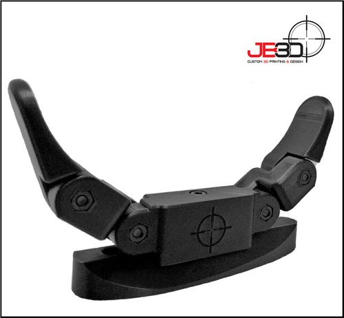 Adjustable extended butt hook - extended,