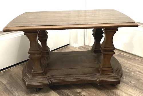 Vintage end table side - table,