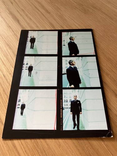 Universal promo postcard - postcard, paul