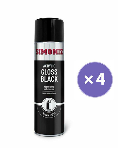 Simoniz gloss black acrylic - simoniz,