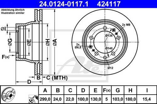 New brake disc - brake,