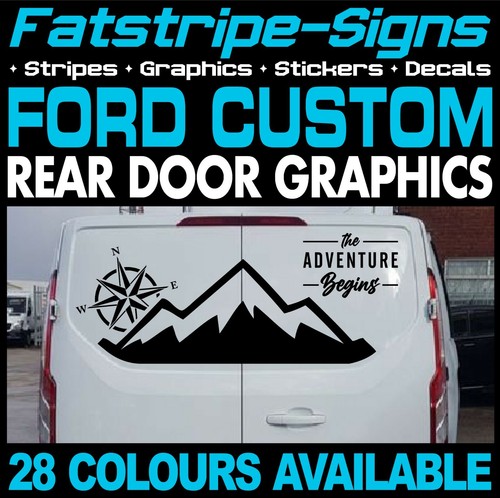 Fits ford custom graphics - ford,
